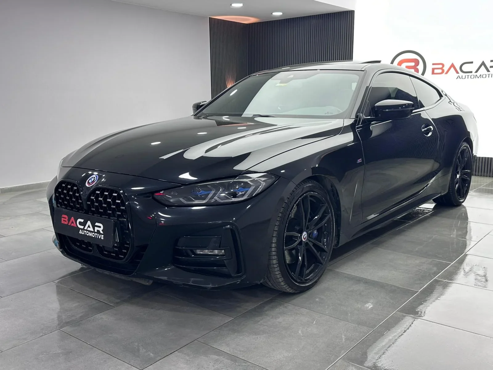 BACAR'DAN BMW 420İ M SPORT TAMAMINA K.KART 12AY TAKSİT %2.7