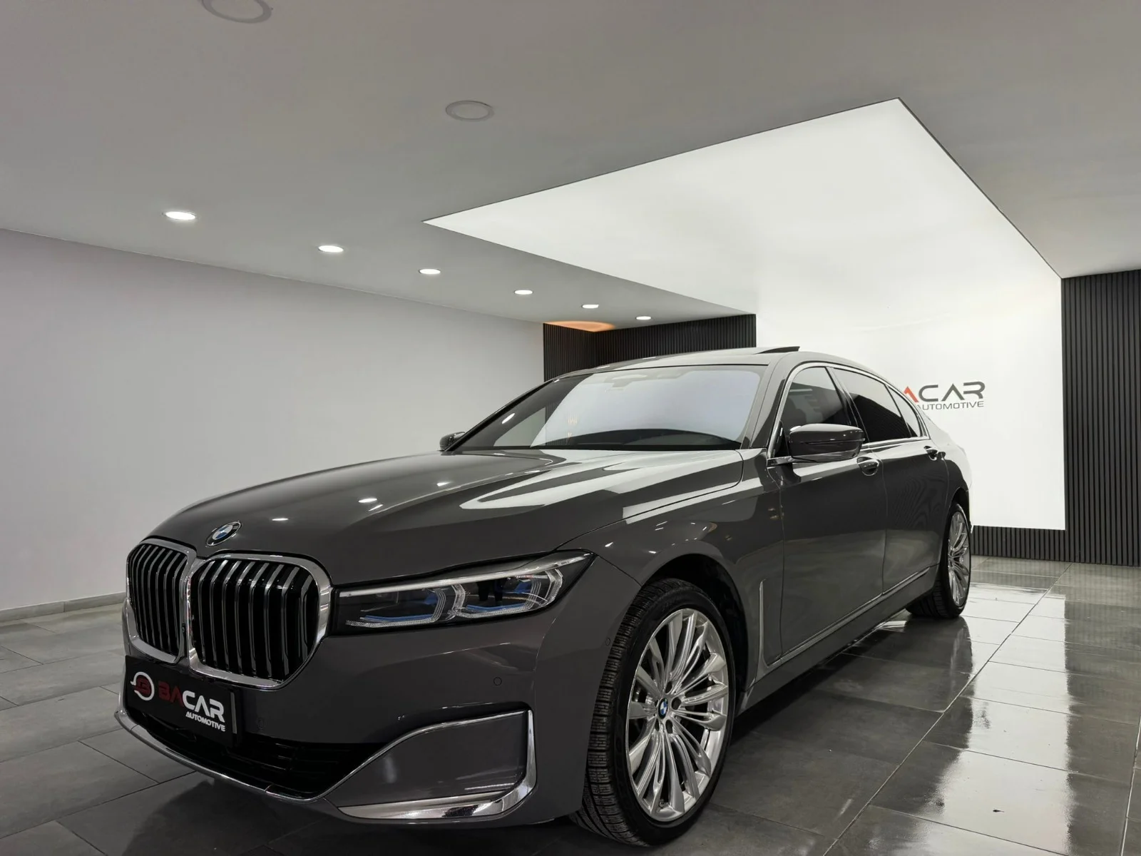 BACAR'DAN BMW 740d LONG PURE EXCELLENCE K.KARTINA 12 AY TAKSİT
