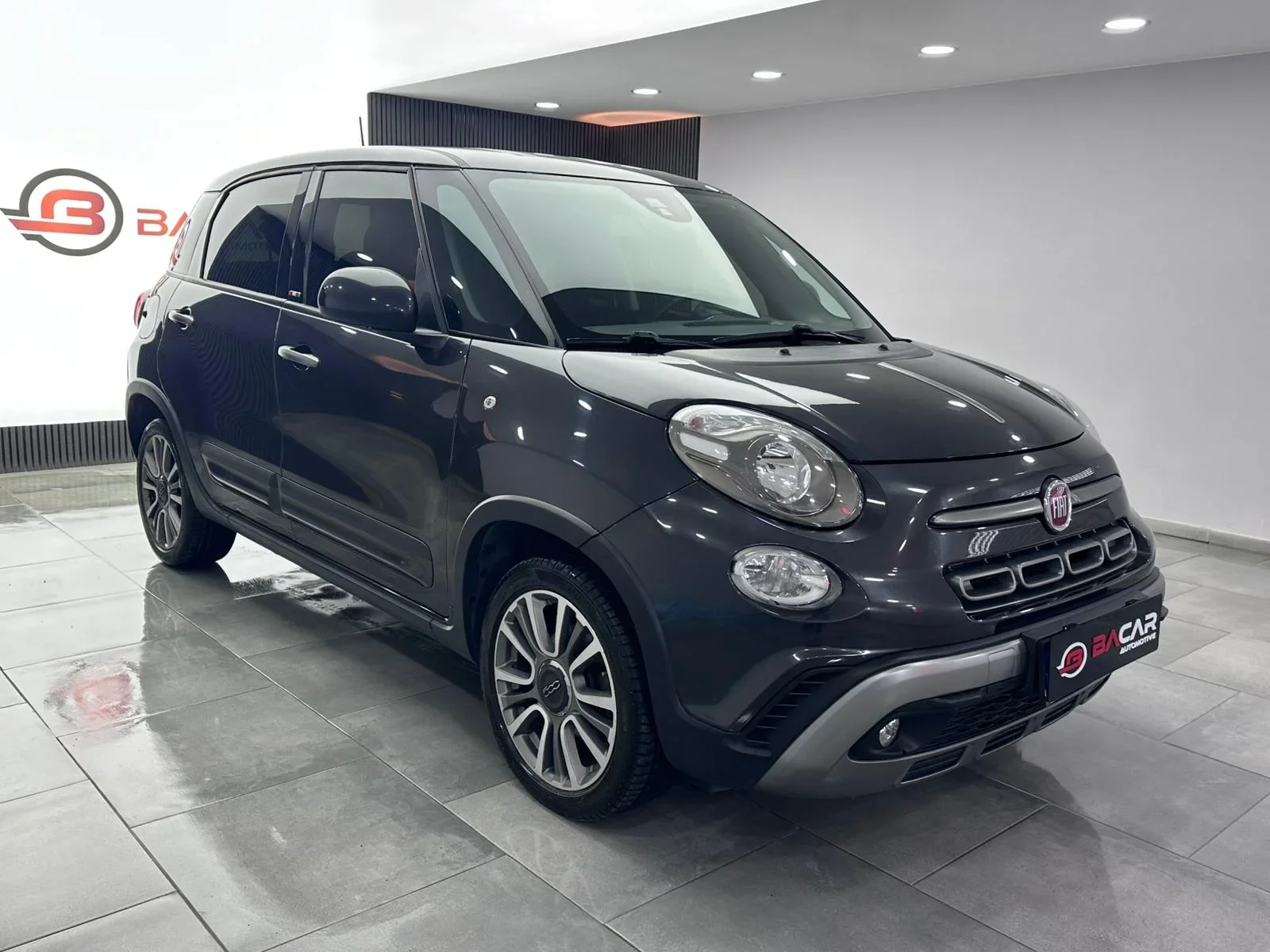 BACAR'DAN FIAT 500L HATASIZ BANKASIZ SENET TAMAMINA K.K 12AY