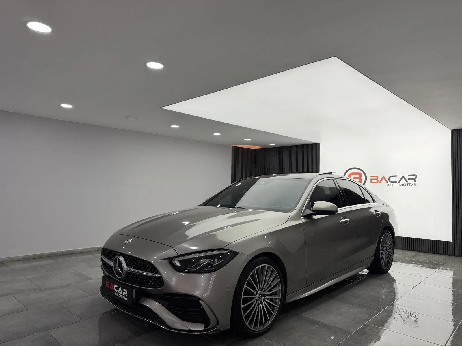 2022 MERCEDES BENZ C200 EDİTİON AMG K.KARTINA 12 AY TAKSİT