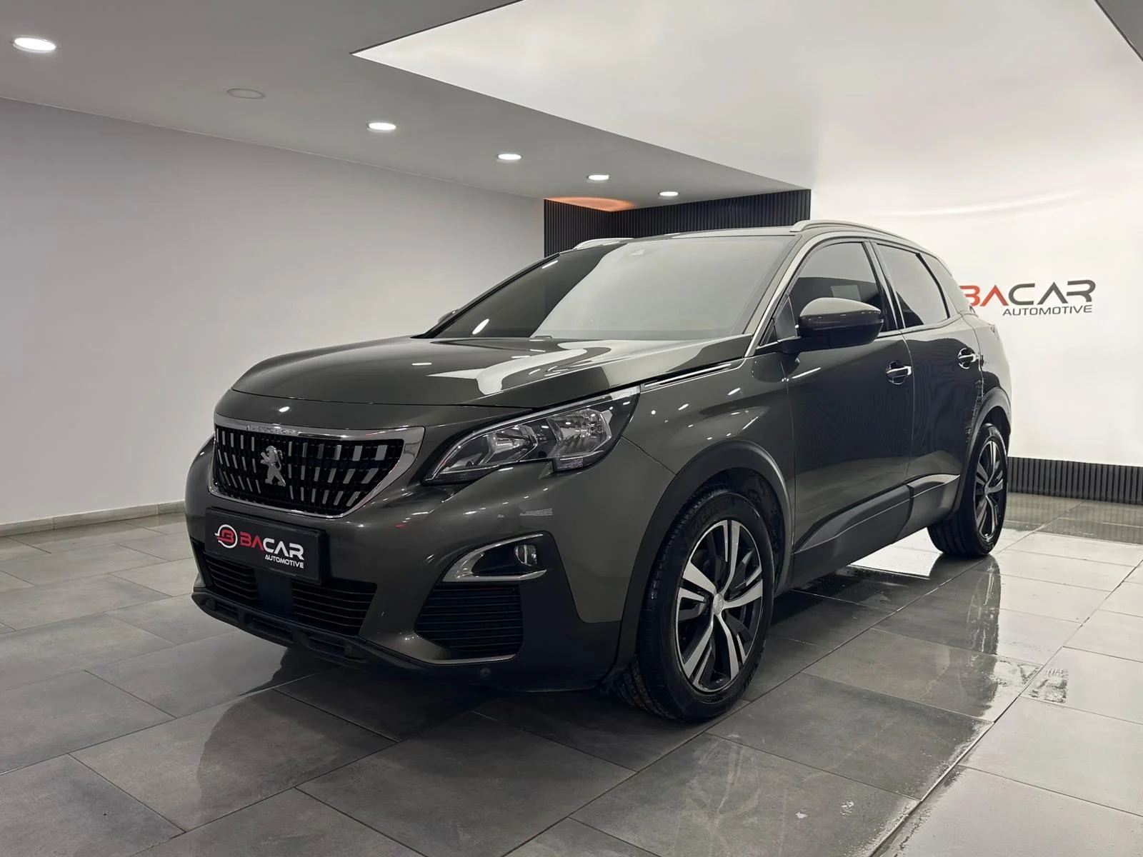 BACAR'DAN PEUGEOT 3008 SENETLİ / TAMAMINA KREDİ KARTI 12AY %2.77