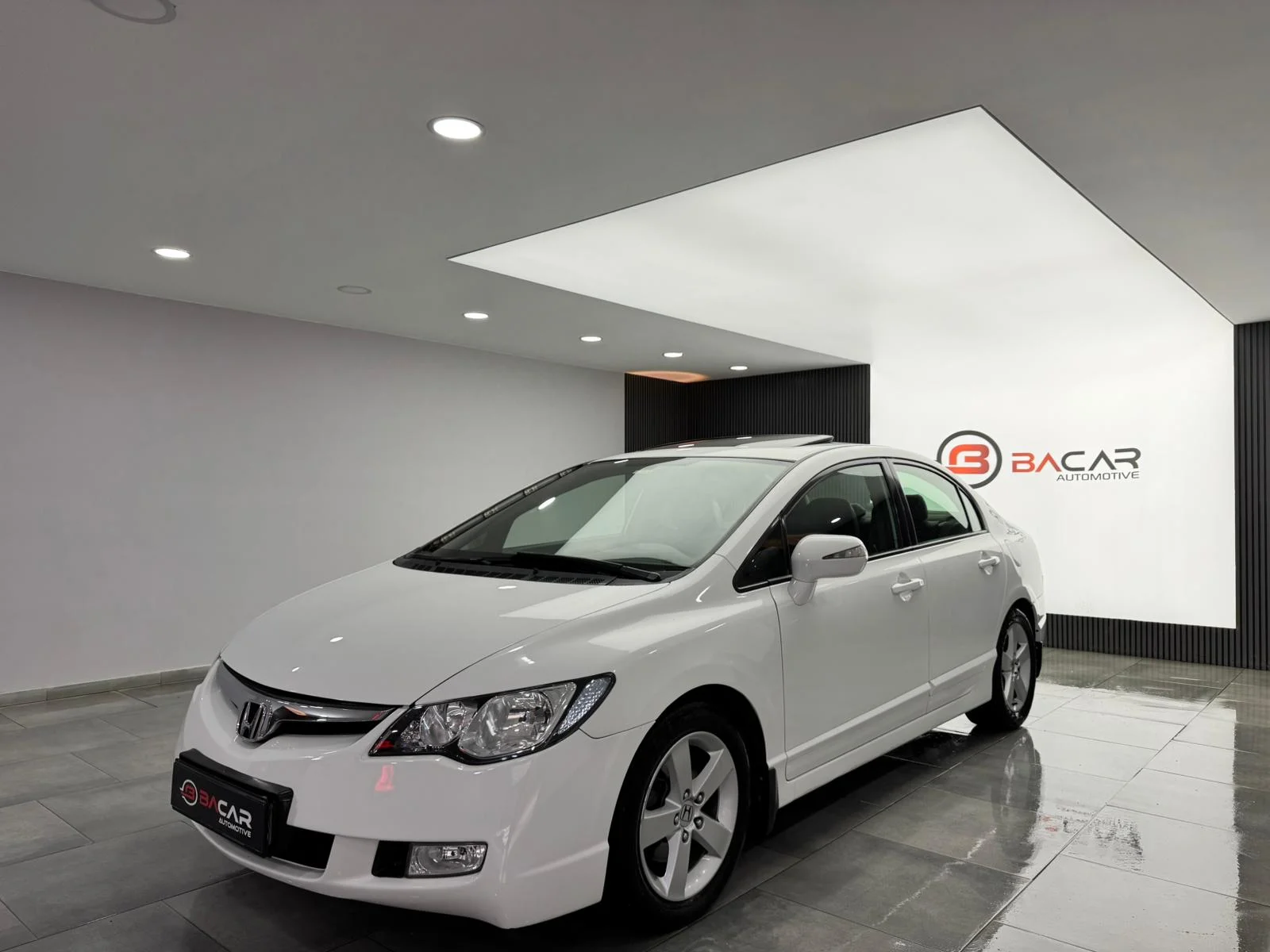 2007 HONDA CİVİC VTEC ELEGANCE K.KARTINA 12 AY TAKSİT
