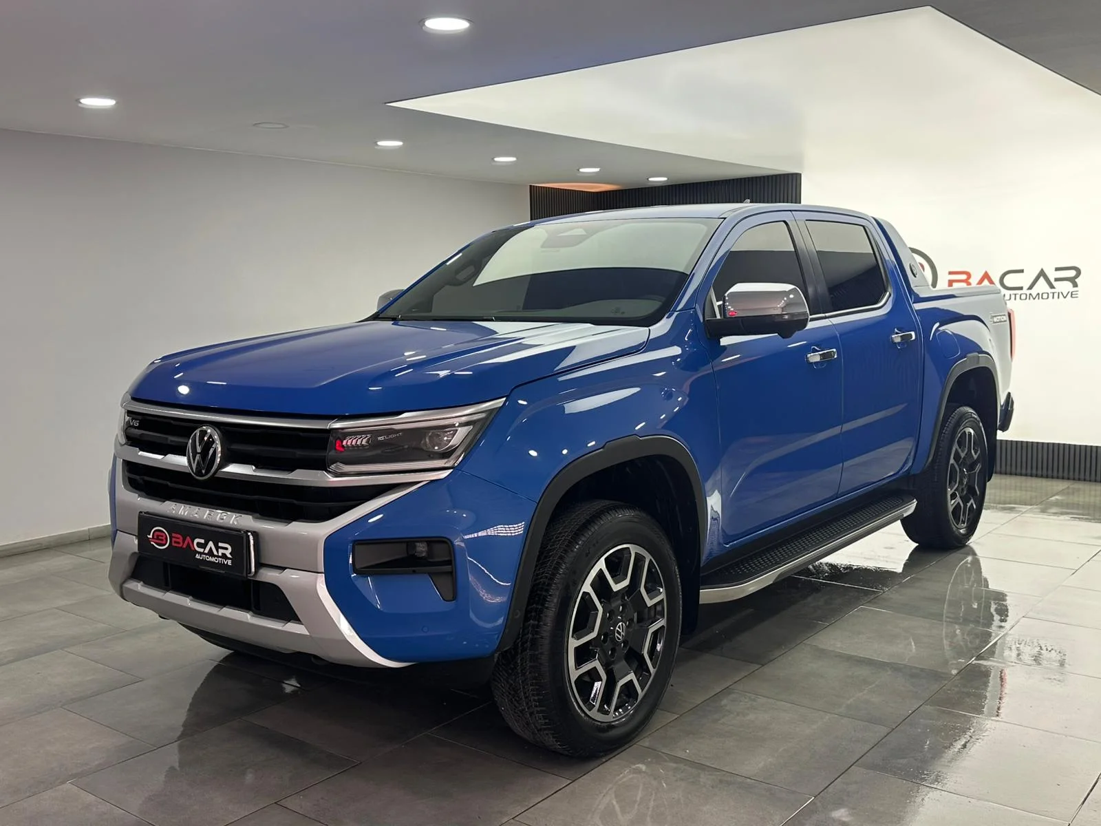 BACAR'DAN VW AMAROK 3.0 HATASIZ BANKASIZ SENET TAMAMINA K.K 12AY