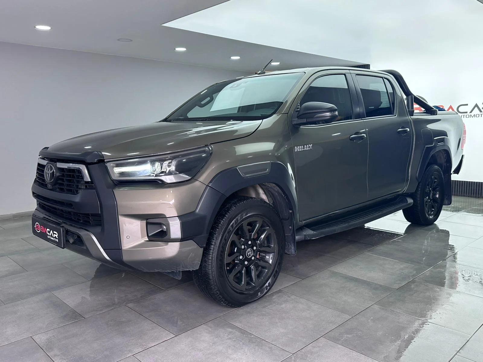 BACAR'DAN TOYOTA HILUX 4*4 HATASIZ TAMAMINA K.K %2,7 12AY