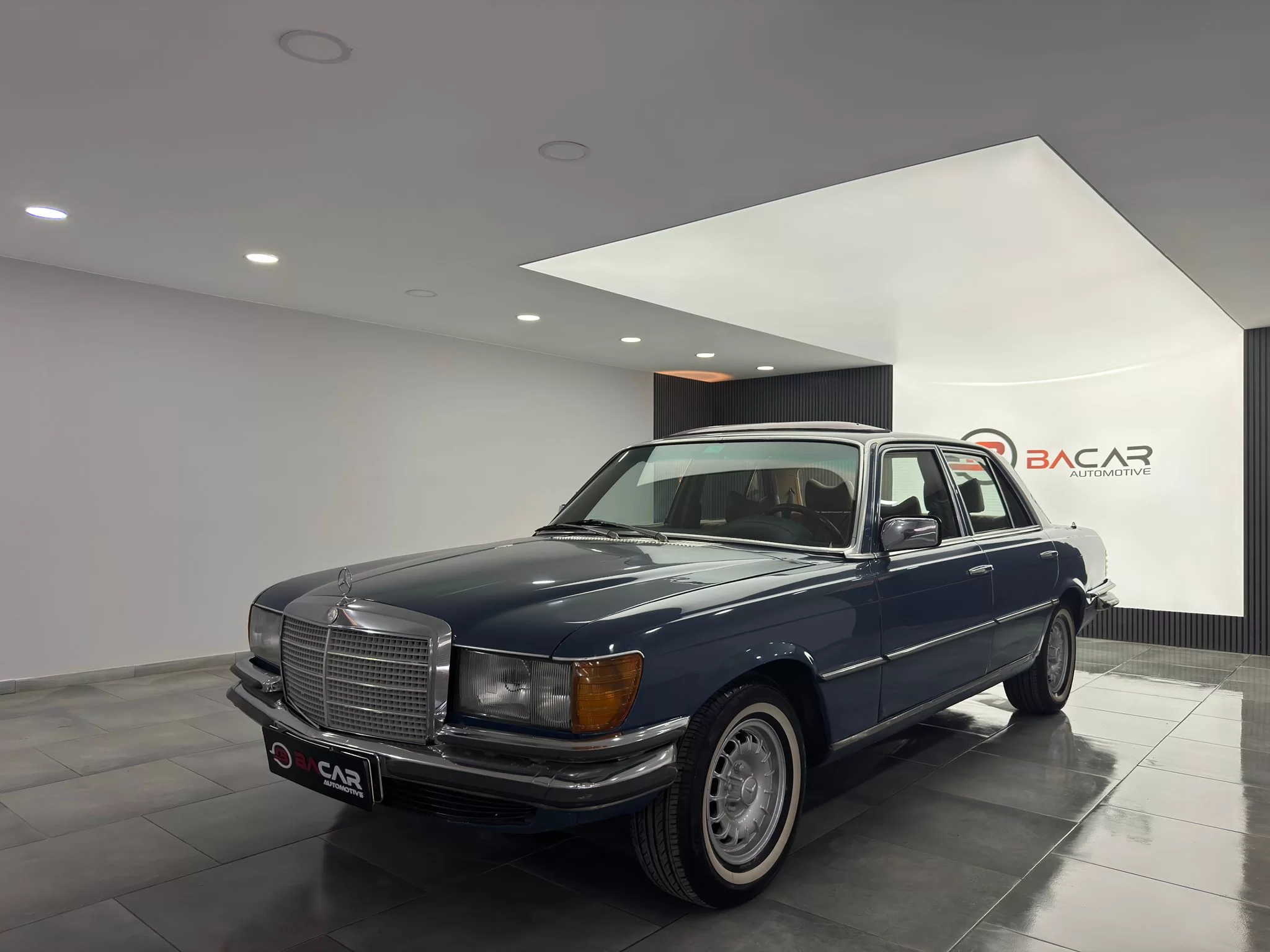 BACAR' DAN 1978 MERCEDES 280 S AUTOMATİC - KOLEKSİYONLUK