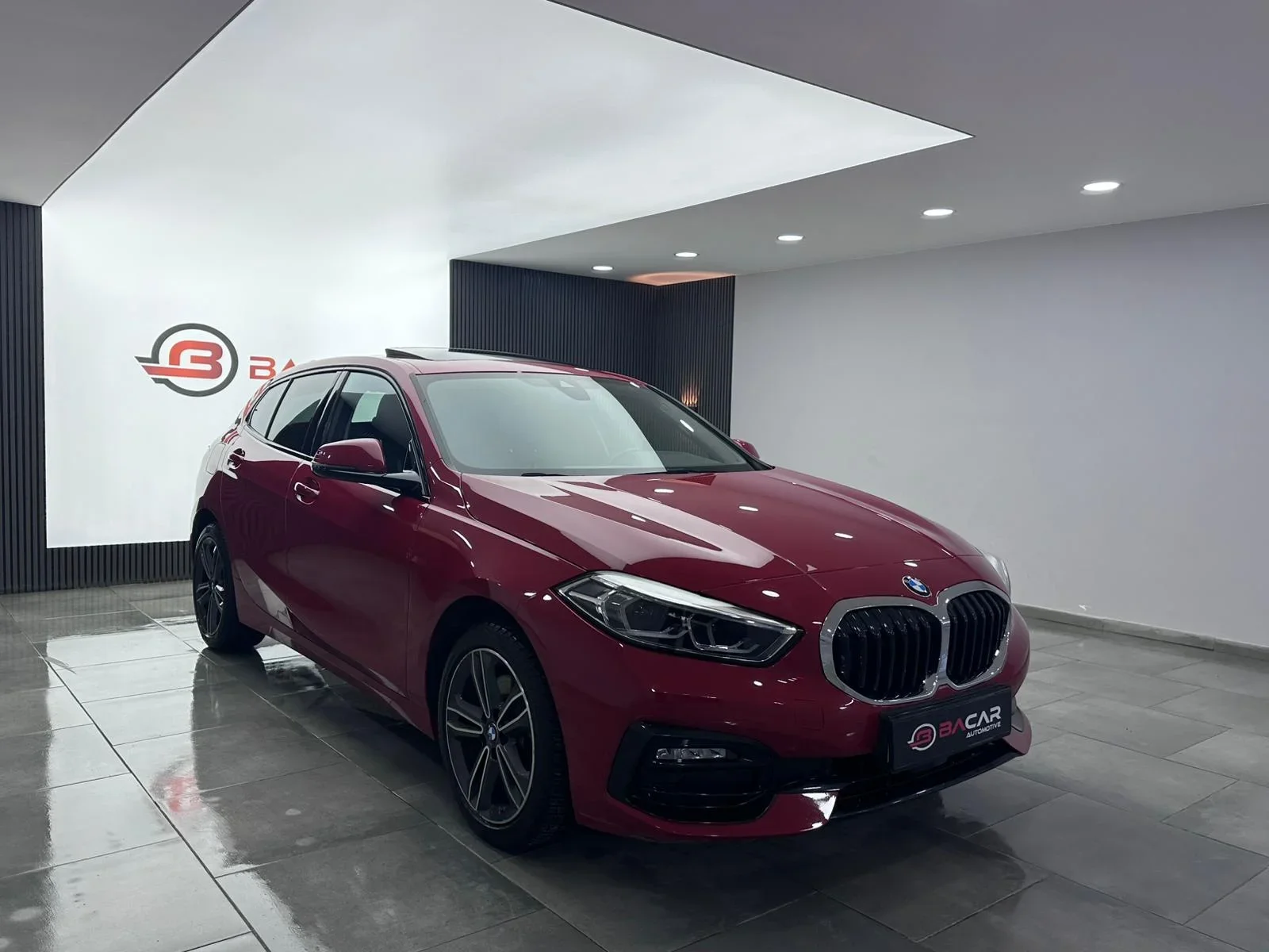 BACAR'DAN BMW 1 SERISI HATASIZ BANKASIZ SENET TAMAMINA K.K 12AY