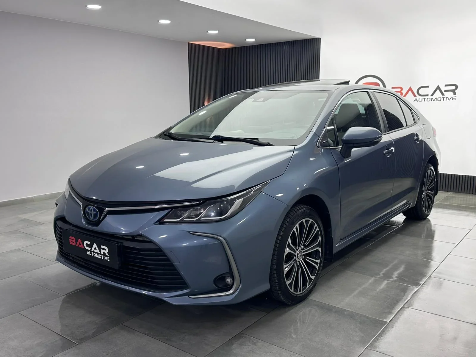 BACAR'DAN TOYOTA COROLLA BANKASIZ SENET K.KART 12AY TAKSİT %2.7