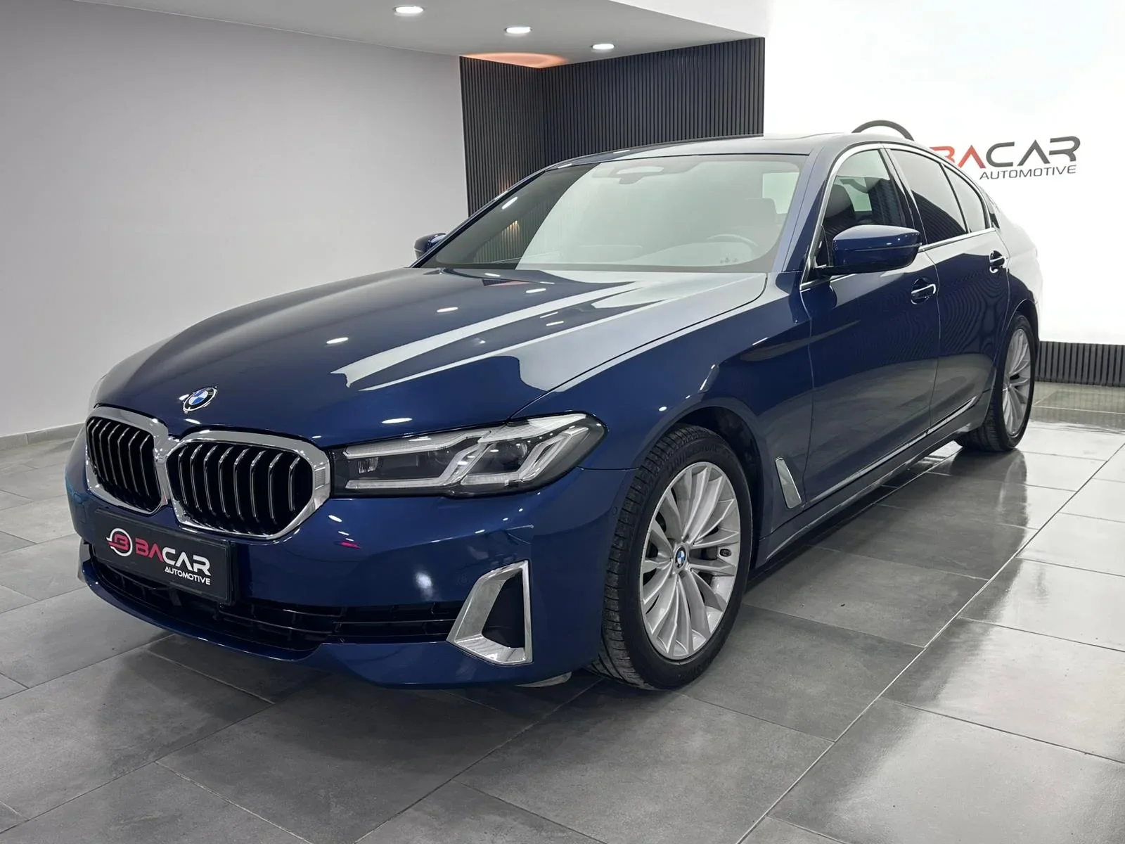 BACAR'DAN BMW 520İ HATASIZ TAMAMINA K.KARTI 12AY TAKSİT %2.7