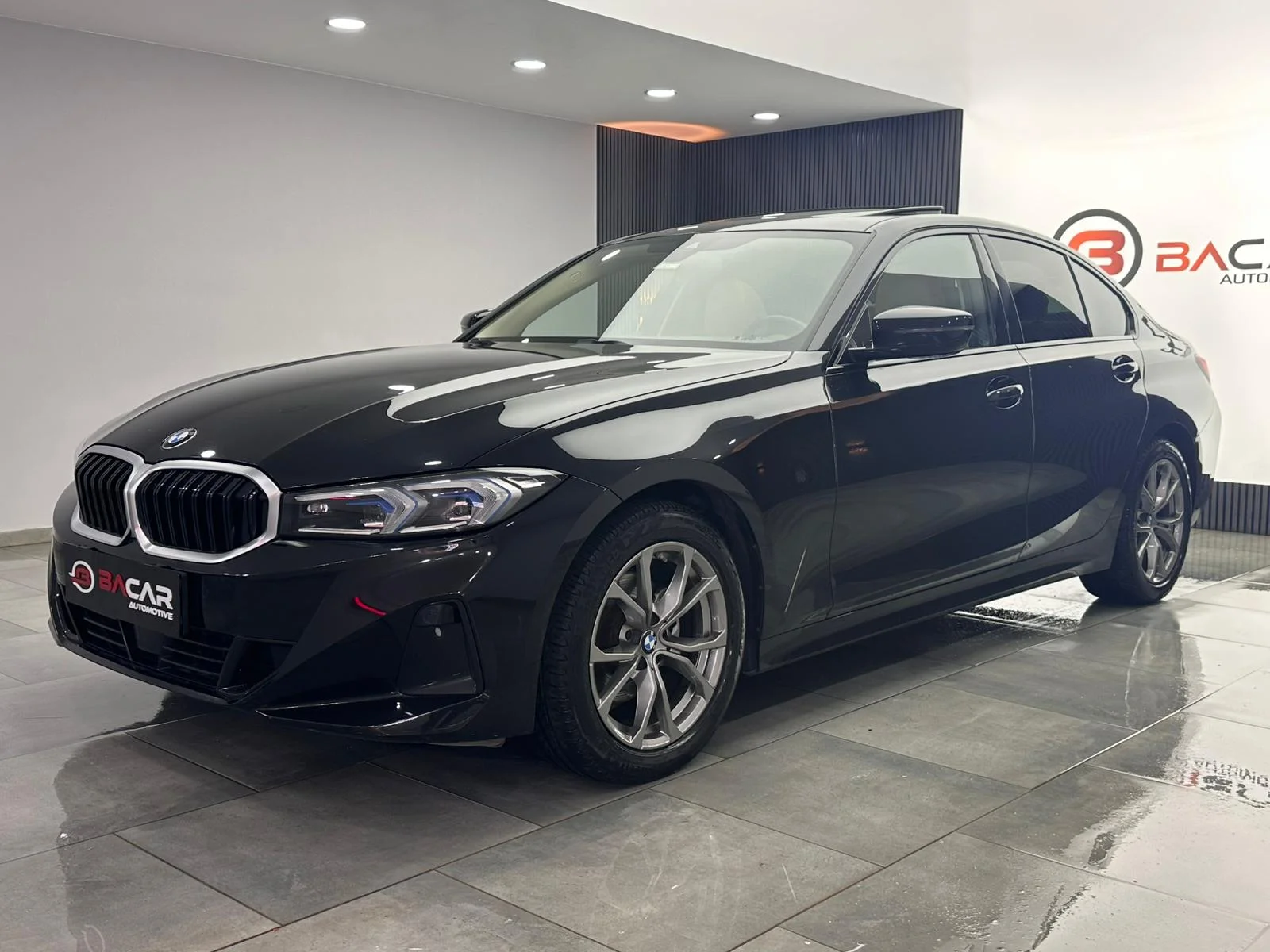 BACAR'DAN BMW 320I SPORT LINE HATASIZ TAMAMINA K.K %2,77 12AY