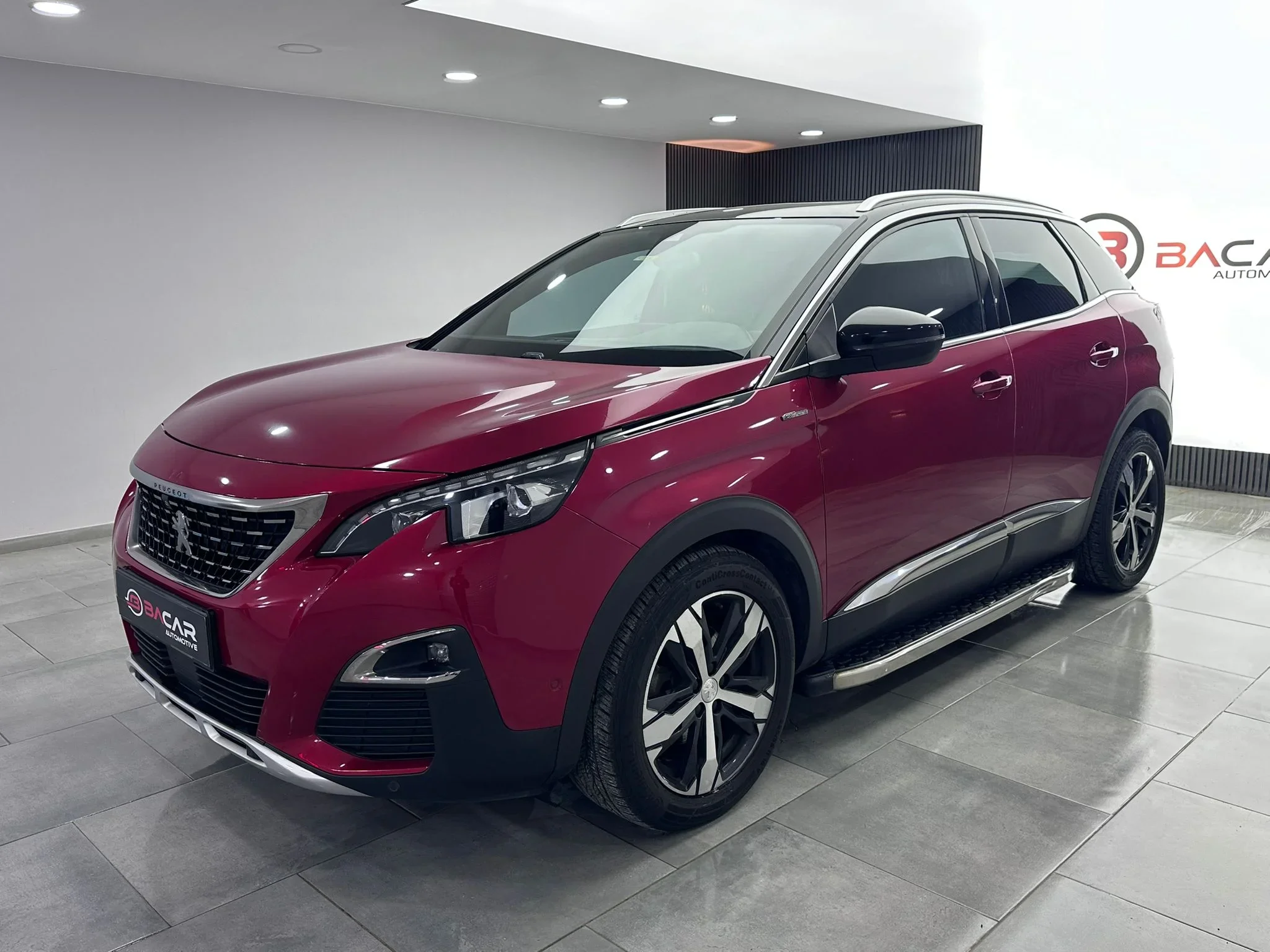 BACAR'DAN PEUGEOT 3008 HATASIZ BANKASIZ SENET TAMAMINA K.K 12AY