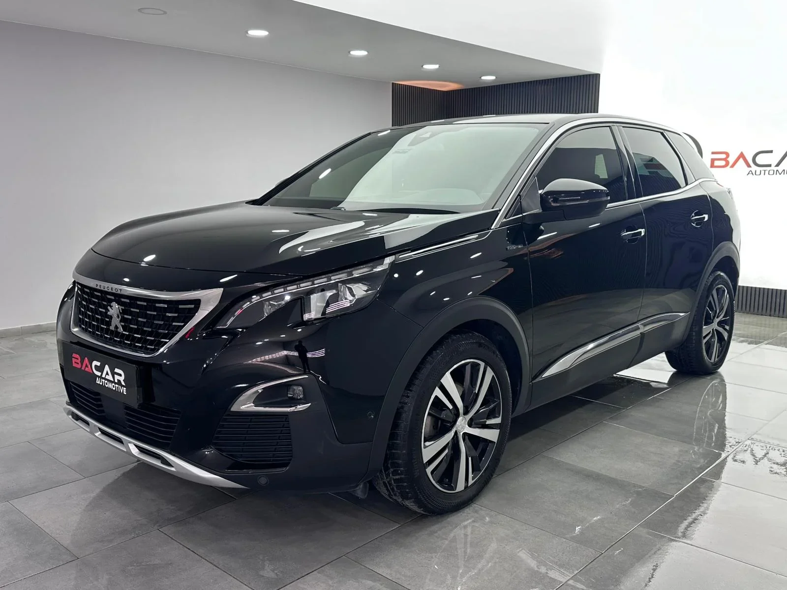 BACAR'DAN PEUGEOT 3008 BANKASIZ SENET K.KART 12AY TAKSİT %2.7