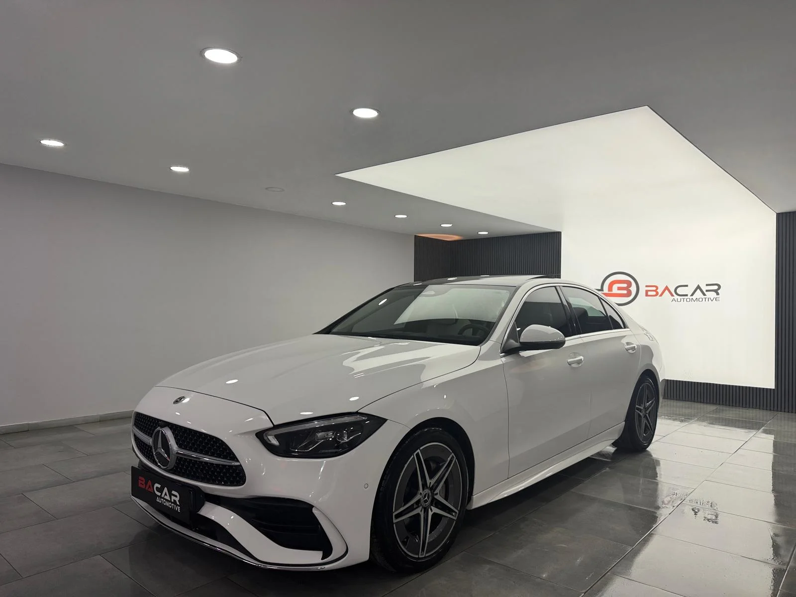 2022 MERCEDES C200 AMG 204 BG K.KARTINA 12 AY TAKSİT