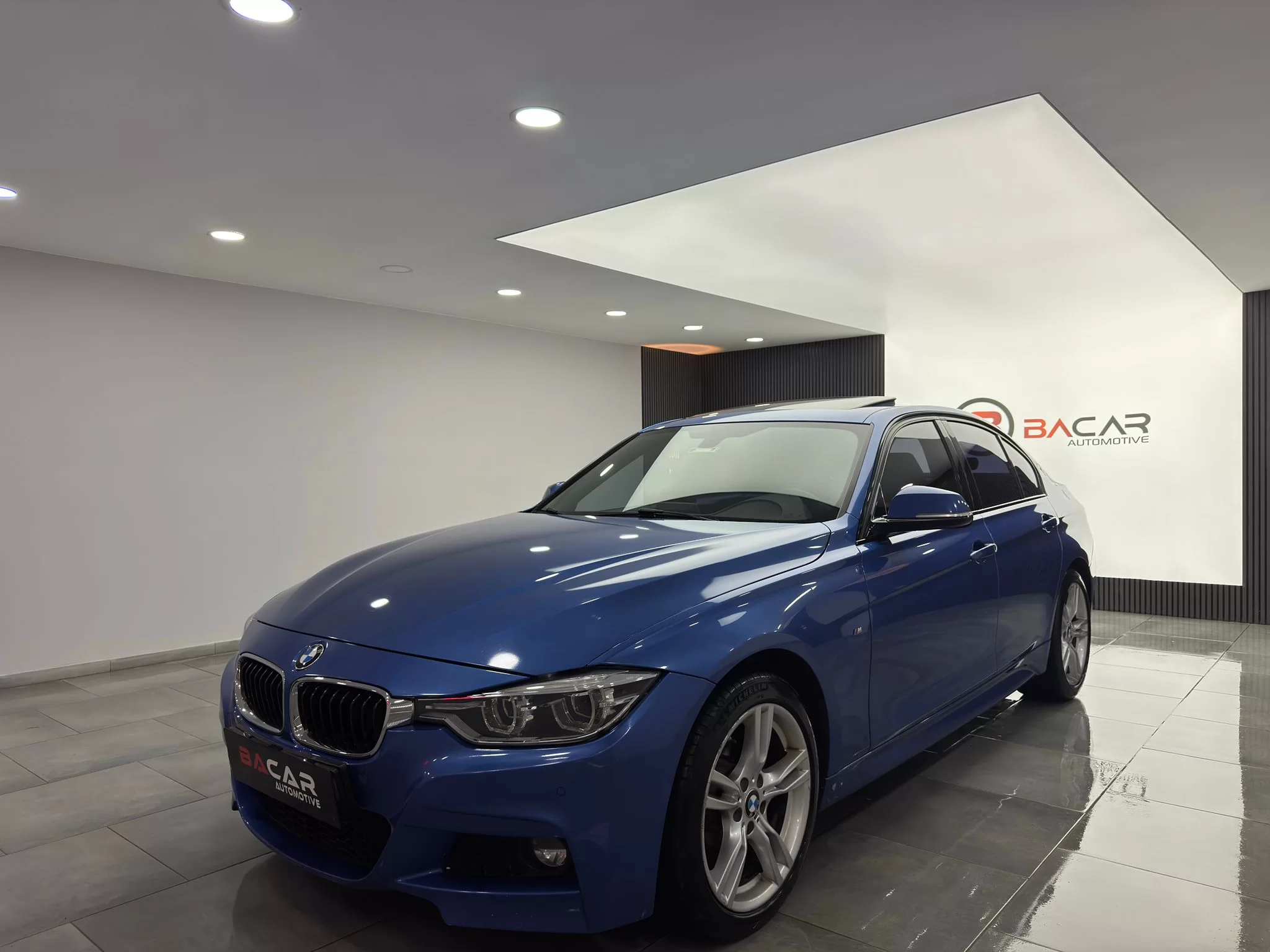 2017 BMW 318d M PLUS K.KARTINA 12 AY TAKSİT